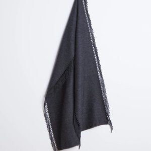 NWT Universal Standard Grey Alpaca Scarf